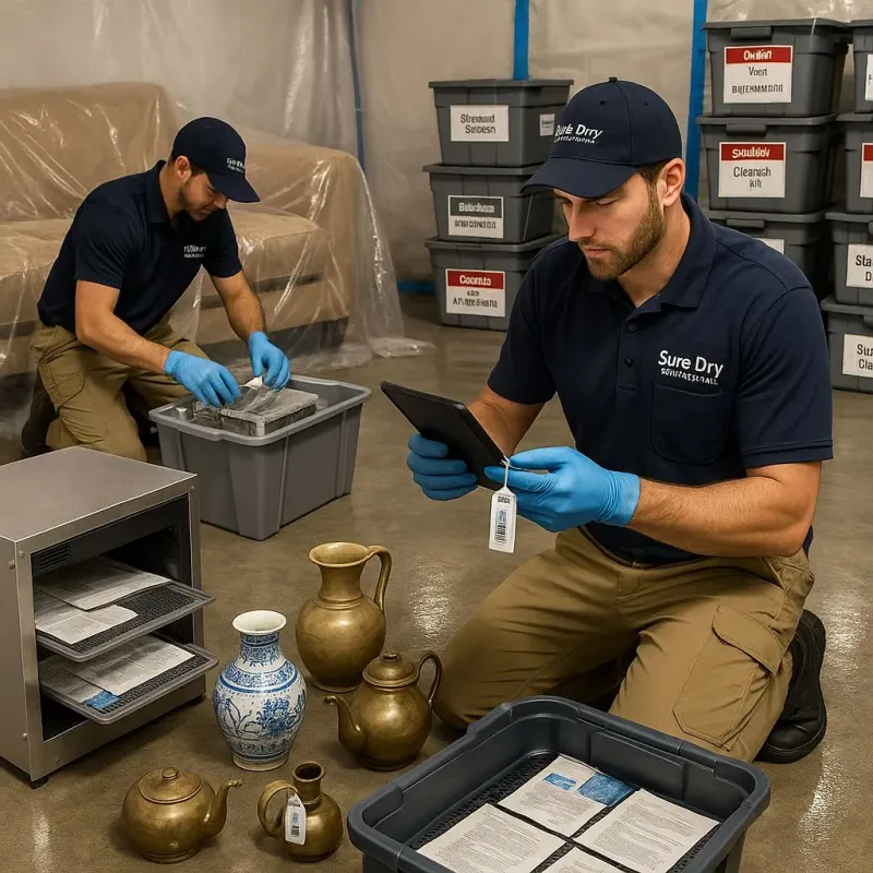 Content Protection and Restoration process in Pompano Beach, FL